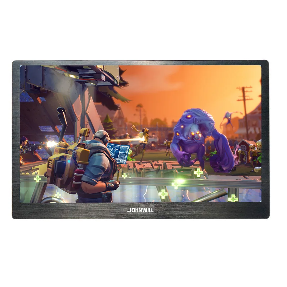 

15.6 Inch Portable IPS FHD Screen 1920x1080 CNC Shell HDMI/USB Built-in Speaker for Raspberry Pi PS4 13.3" 2K Gaming Monitor PC