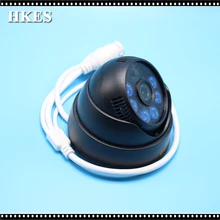 2pcs/lot Full HD 1080P CCTV Security Camera 2.0 MegaPixel Dome CMOS Video Surveillance Camera with Audio