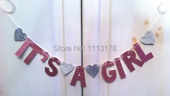 banners for baby shower
