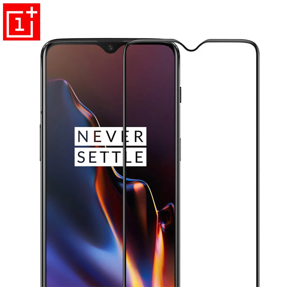 Oneplus 6 T, стекло,, официальный oneplus 3D, закаленное стекло, защита экрана, черный oneplus 6T one plus