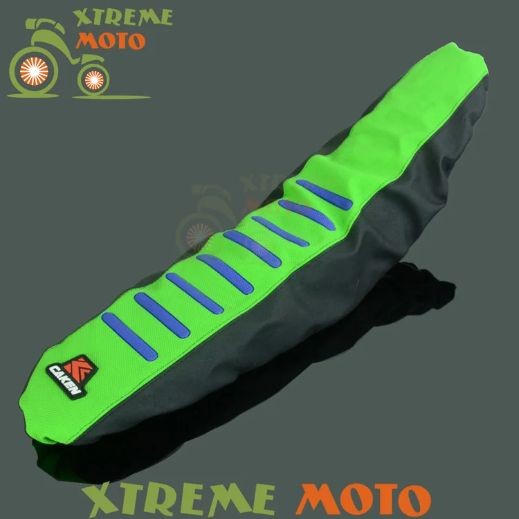 Новый мягкий захват Чехол для сиденья для Kawasaki KXF 250 KX250F с KX 250F 13-16 мотоцикл Мотокросс эндуро Супермото Байк для бездорожья Новый мягкий захват Чехол для сиденья для Kawasaki KXF 250 KX250F с KX 250F 13-16 мотоцикл Мотокросс эндуро Супермото Байк для бездорожья