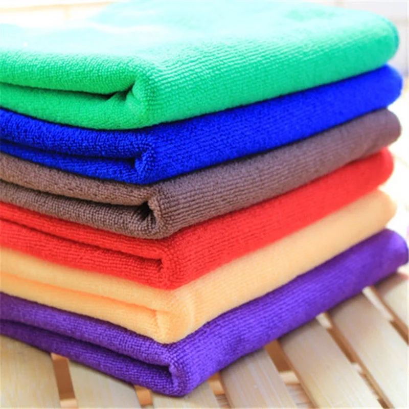 

1pc Car Glass Table Kitchen Polish Wash Cloth Auto Care Light Glass Microfiber Cleaning Cloth Towels 30*30cm