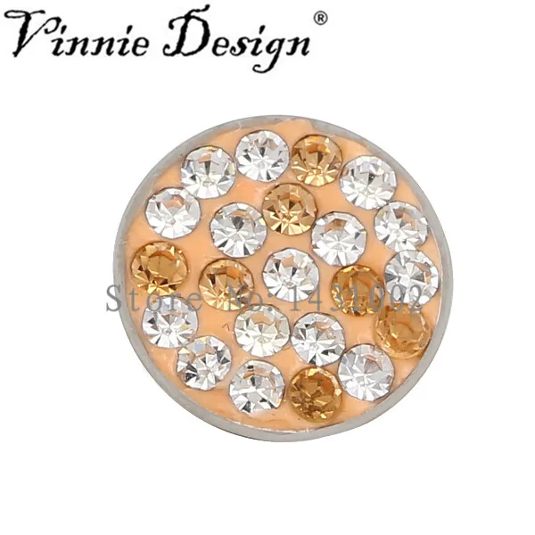 Vinnie Design joyería nueva llegada 12mm magentic picante cristal moneda para cambiar pulsera y collar Vinnie Design joyería nueva llegada 12mm magentic picante cristal moneda para cambiar pulsera y collar