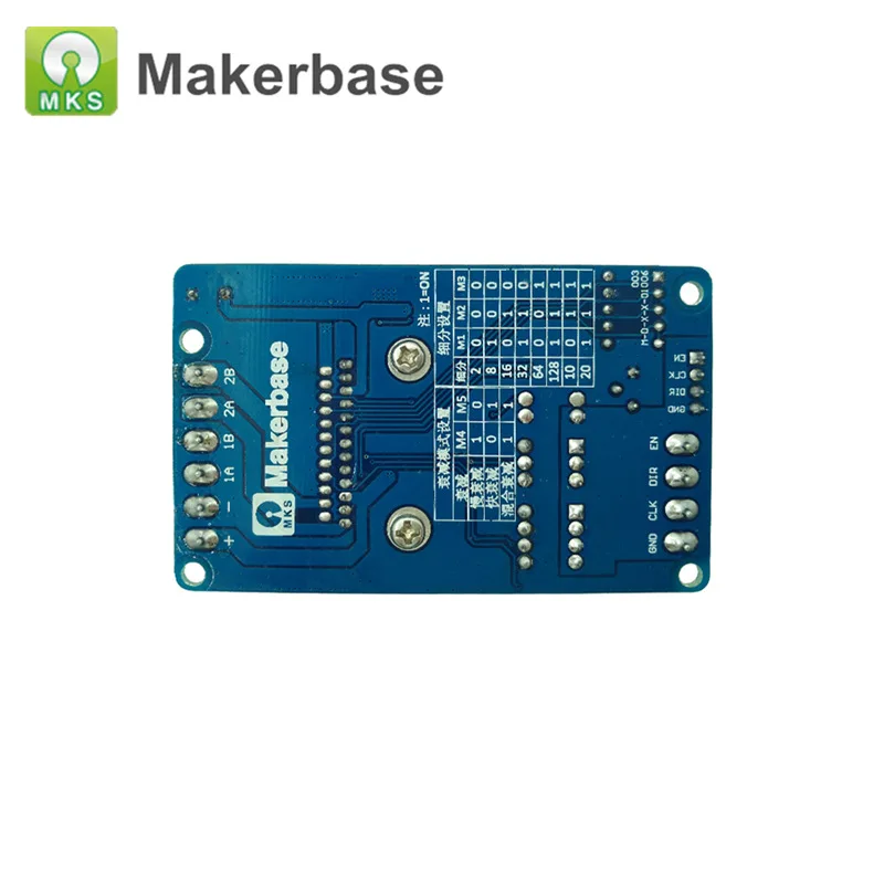 Детали 3d принтера MKS LV8727 Драйвер шагового двигателя с ЧПУ контроллер шагового модуля Ультра тихий Max 4A 128 микростеп с радиатором