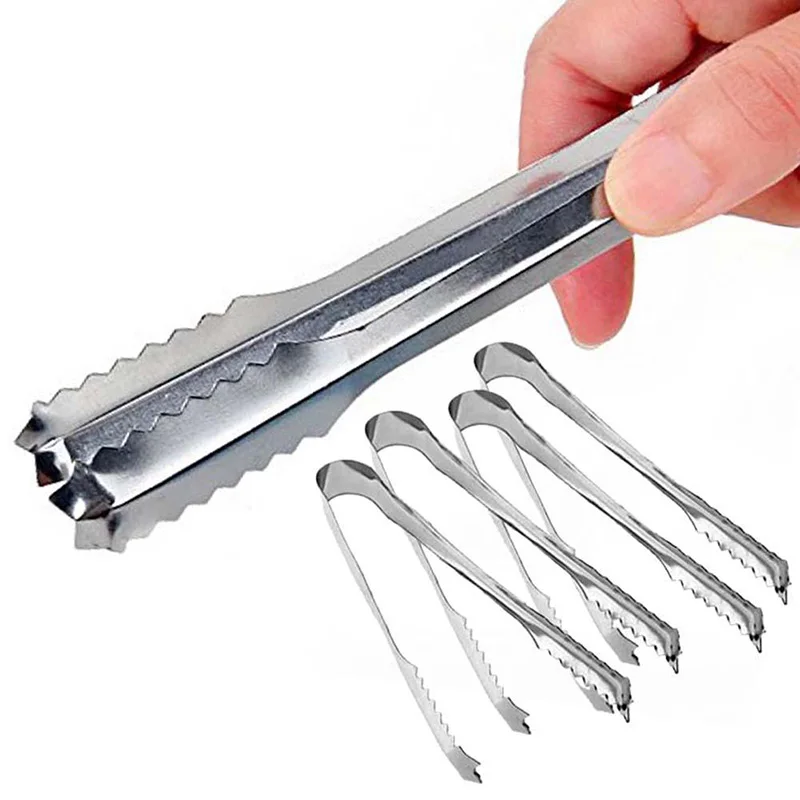 

Food Tongs Kitchen Utensils Buffet Cooking Tools Anti Heat Bread Clip Pastry Clamp Barbecue Kitchen Tongs Ice Clamp Ice Tong