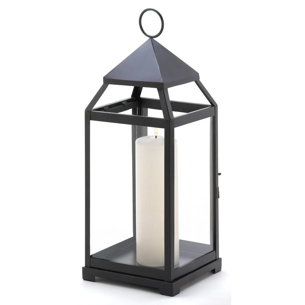 

Large Contemporary Candle Lantern