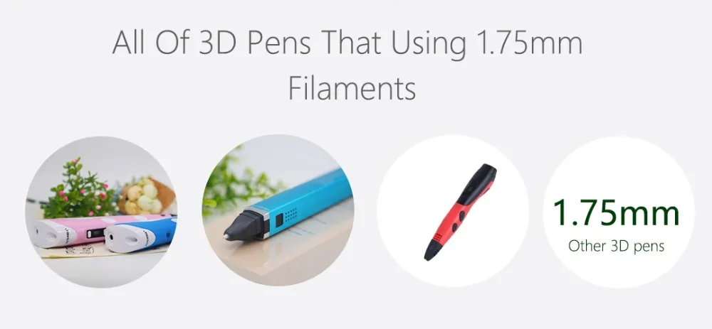 3d ручка пластиковая 1,75 мм ABS/PLA 3d волокнонные нити 200 м идеально 3d ручки экологическая безопасность пластиковые подарок на день рождения относится к 3 dpens