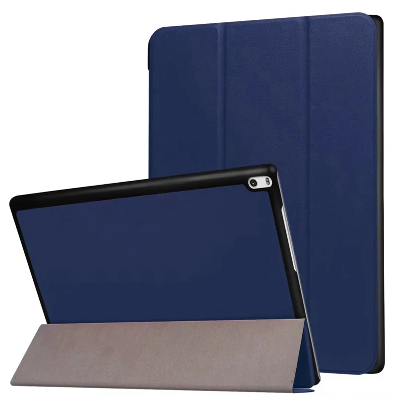 Чехол для Lenovo TAB4 Tab 4 10 Plus TB X704L Чехлы 1 &quotTB X704F X704N умный чехол Funda PU кожа + Защитная