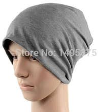 600 шт./партия, новинка, модная зимняя унисекс, однотонный, эластичная шапка в стиле хип-хоп, Шапка-бини, 13 цветов на выбор