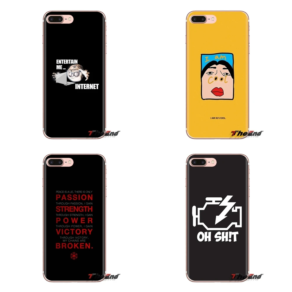 Transparent Soft Shell Covers Messages Cool For Oneplus 3T 5T 6T Nokia 2 3 5 6 8 9 230 3310 2.1 3.1 5.1 7 Plus 2017 2018 |