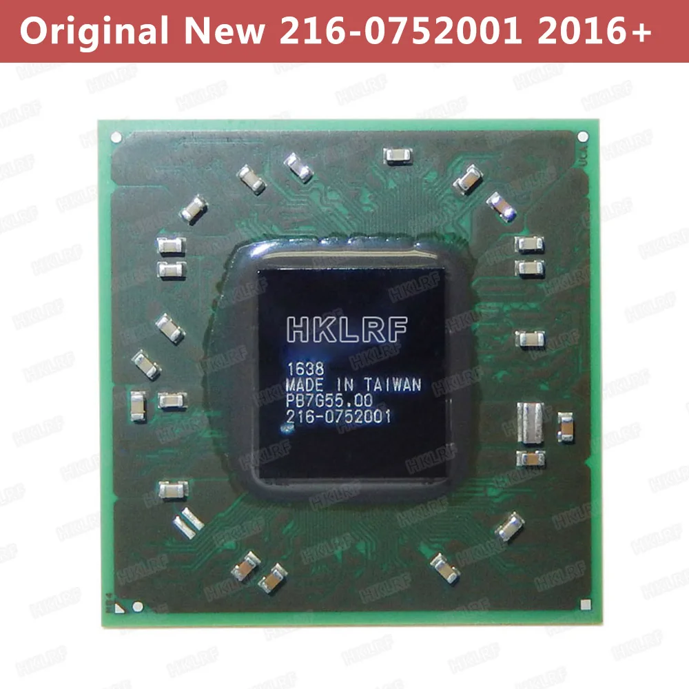 

100% NEW Original 216-0752001 DC: 2016+ BGA Chipset Chip with Lead Free Balls 216 0752001 Free Shipping