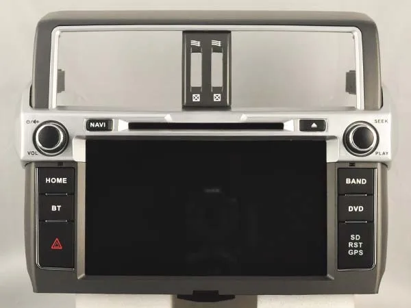 Excellent Eunavi Quad Core Android 6.0.1 CAR Radio DVD GPS Player For Toyota Prado 150 2014 2015 2016 car audio video multimedia DAB WIFI 12