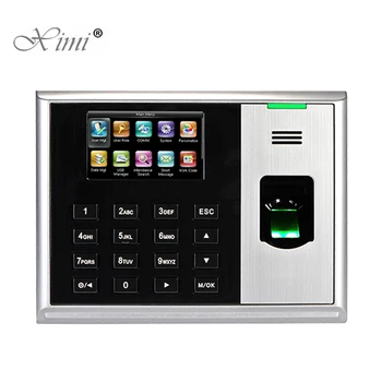 

ZK S30 Biometric Fingerprint Time attendance Linux System TCP/IP Employee Attendance Time Recording Time Clock System