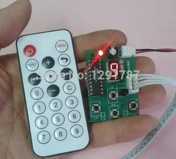 

Stepper Motor Driver speed Controller Board Adjustable with Remote Control