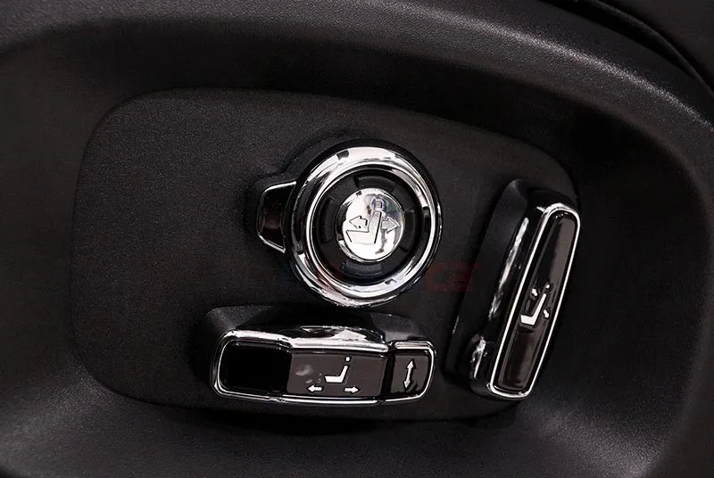 Us 26 4 52 Off Car Seat Side Adjustment Button Cover Trim Parts For Landrover Discovery Sport For Range Rover Sport Evoque Vogue 2016 2017 In