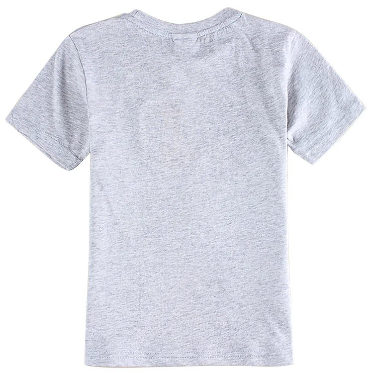 kids gray t shirt