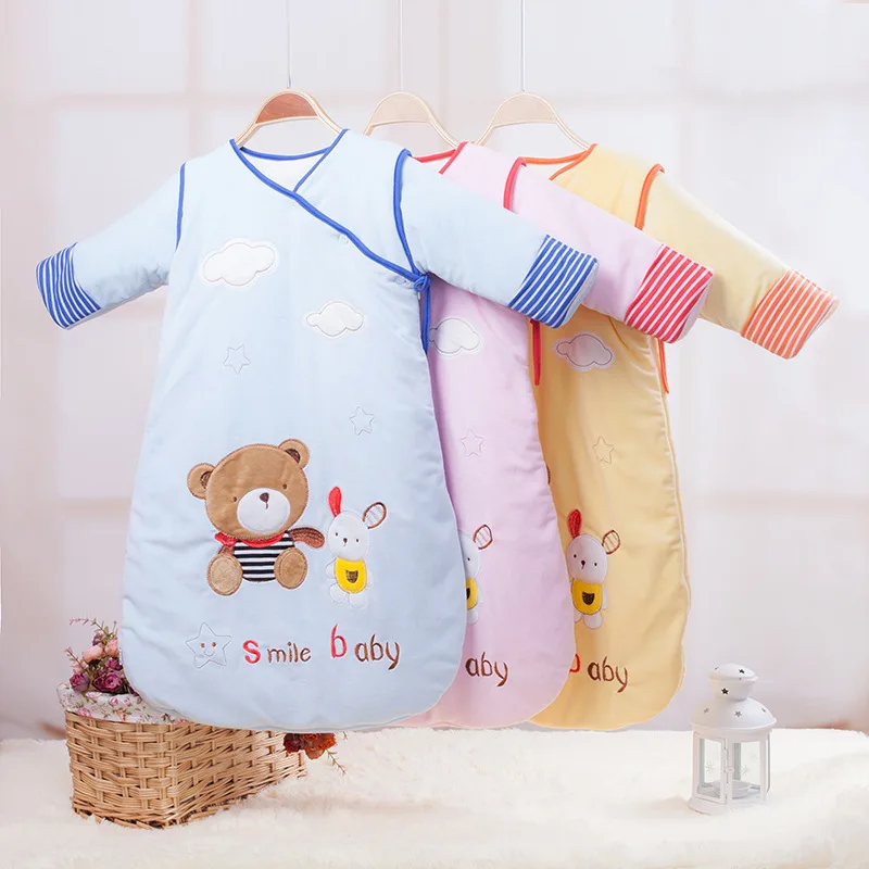 

baby supplies baby sleeping bag and winter thick cotton baby kick quilt baby sleeping bag and winter