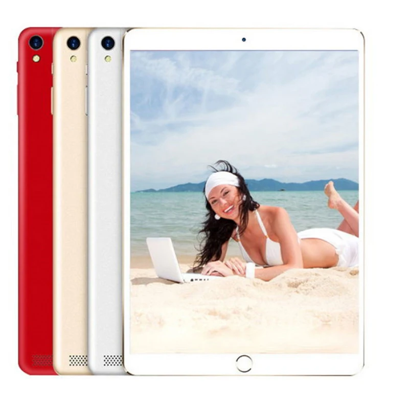 10 дюймовый планшетный ПК 3G Android 9 0 планшеты Ram 2 Гб Rom 32 WiFi GPS 1 планшет IPS Dual SIM DHL