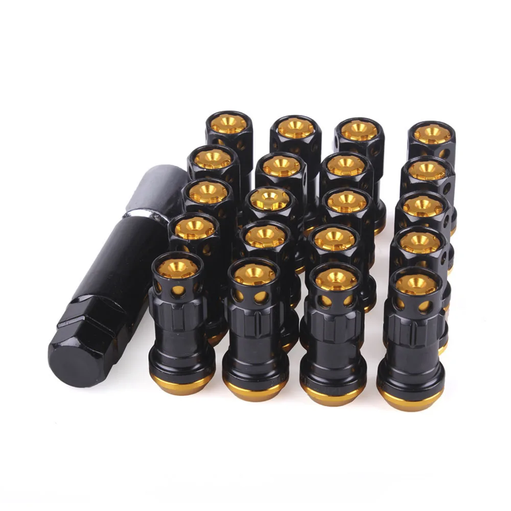 RASTP-20pcs/набор R40 Стиль Гонки длина 44 мм колесные диски гайки M12x1.5/1,25 автомобильные аксессуары RS-LN046