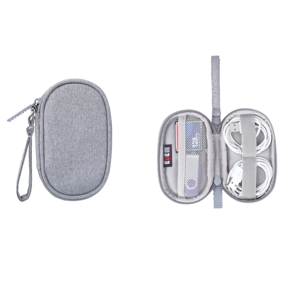 

Digital Products Bag Headphone Charging Cable Storage Case Handheld Zipper Bag for Headset Accessories Protective Box vape Bag