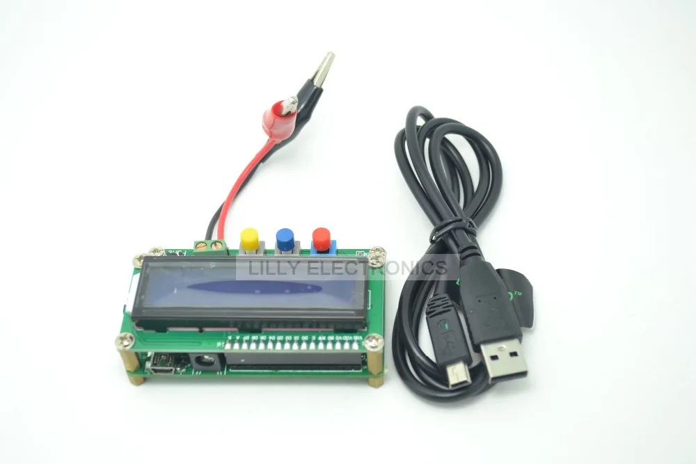 

Мини USB 1602 LCD 5V LC100-A точный электронный измеритель индуктивности