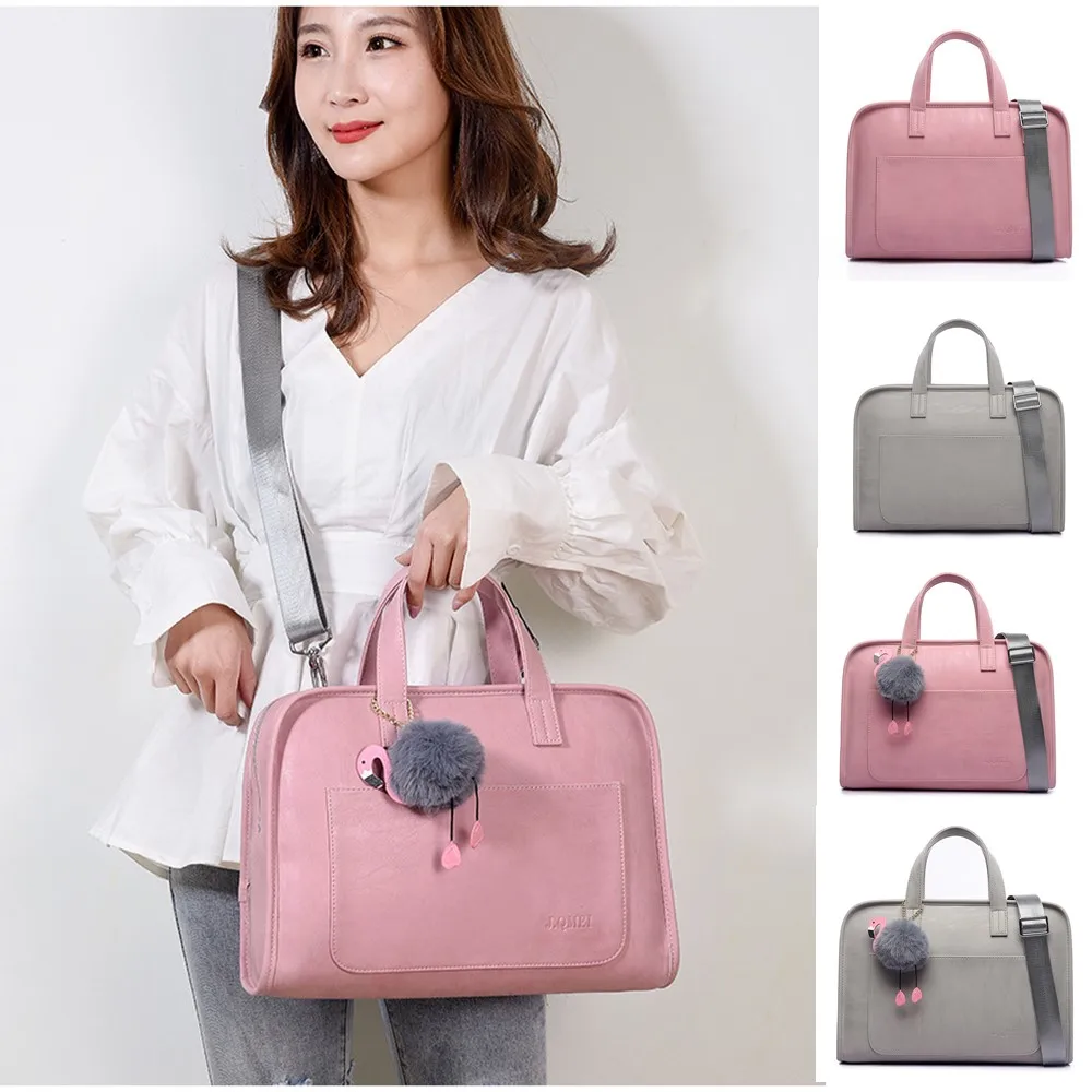 

Laptop Bag Sleeve 12 13.3 14 15.6 Inch Notebook Bag For Macbook Air Pro 11 13 15 Computer Bag For Women Laptop Shoulder Bag