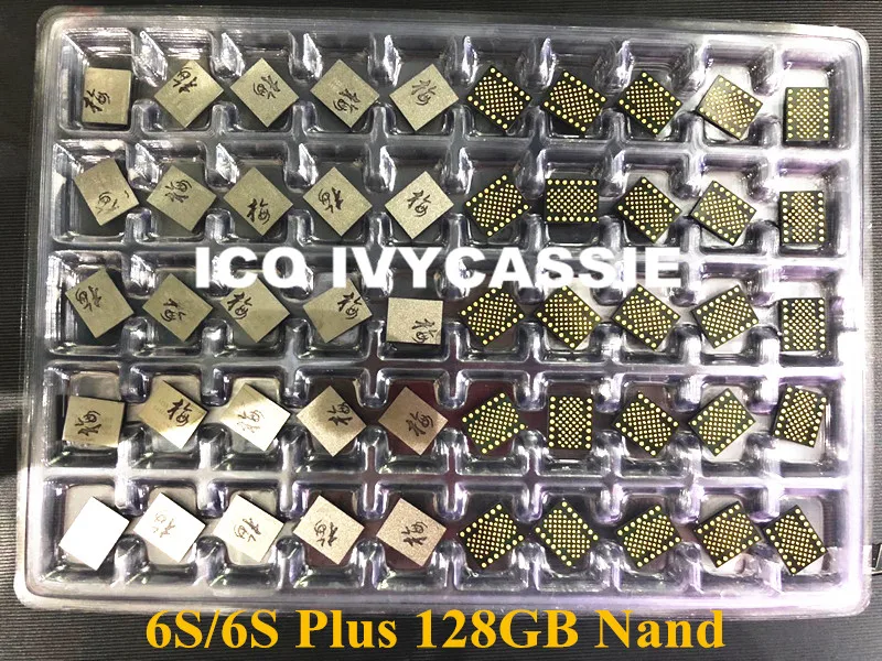 Для iPhone 6 S/6 S Plus 128 ГБ ИС флэш памяти NAND U1500 HDD жесткий диск чип расширить емкость