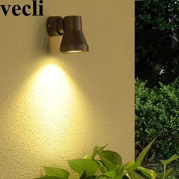 

Dustproof and waterproof outside wall lights creative balcony residential corridor decorative lumiere exterieur community lamps