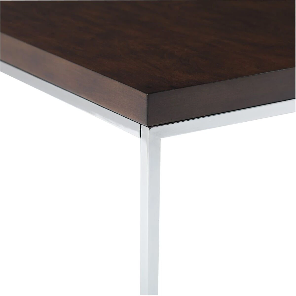 Offex Pergola 25 Side Table Chrome / Java (1)