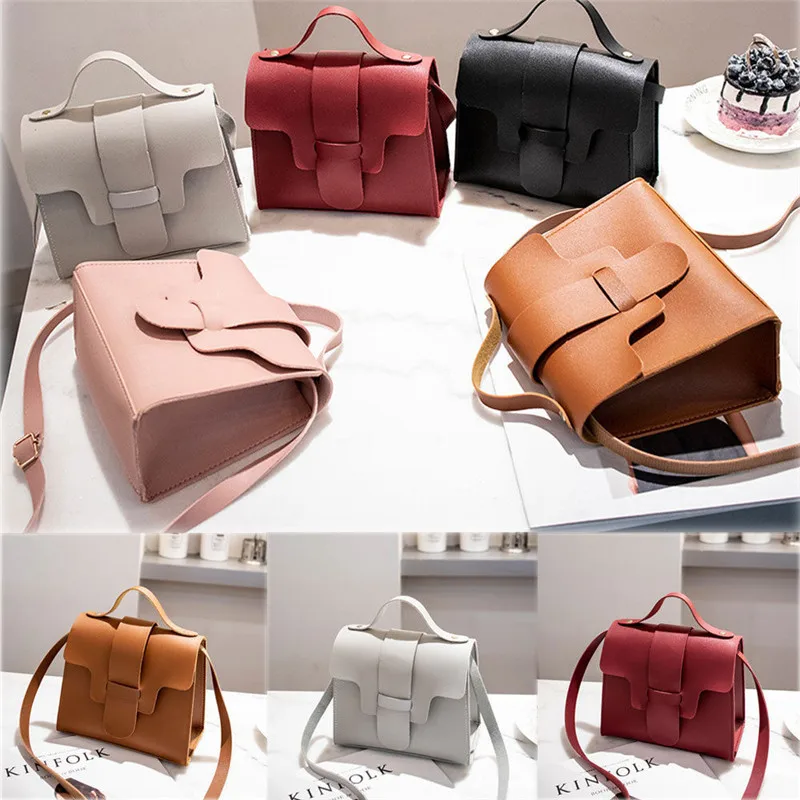 2019 حار أزياء النساء حقيبة كتف بو الجلود مغلف Crossbody رسول حقيبة يد محفظة 2019 حار أزياء النساء حقيبة كتف بو الجلود مغلف Crossbody رسول حقيبة يد محفظة