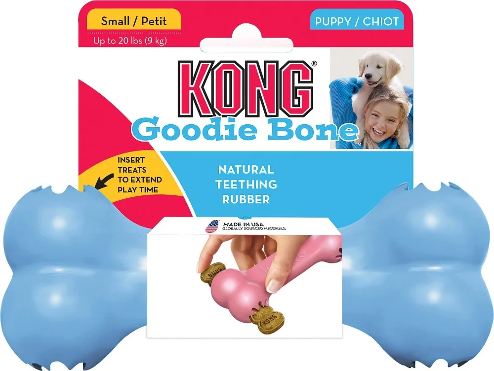 KONG Puppy Goodie Bone игрушка для собак S