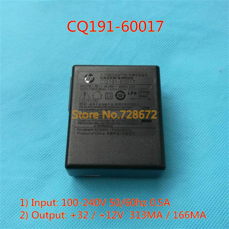 Новый адаптер переменного/постоянного тока для HP CQ191 60017 CQ19160017 + 32V/+ 12V
