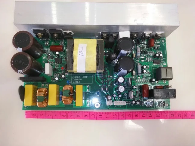 

Peak 1000W CLASS D High Power Digital Power Amplifier with Switch Power Integrated Board Mono 1KW