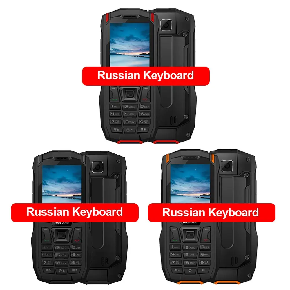 Ulefone Armor Mini IP68 водонепроницаемый мобильный телефон 2 4 &quotMTK6261D фонарик