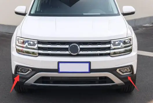Для Volkswagen Teramont передний противотуманный светильник, модифицированный противотуманный светильник, аксессуары для рамы