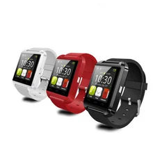 Smartwatch телефон Bluetooth U8 Смарт часы синхронизации Notifier Подключение для Android телефон Xiaomi Smartwatch часы как DZ09