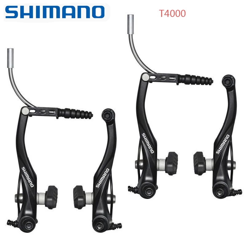 SHIMANO BR-M422 ACERA LINEAR V-BRAKE SILVER FRONT BICYCLE BRAKE