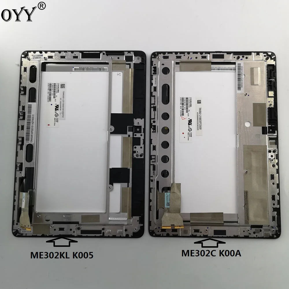 ЖК дисплей с рамкой для ASUS ME302 ME302C ME302KL K005 K00A 5425N небольшие царапины|ЖК-экраны и