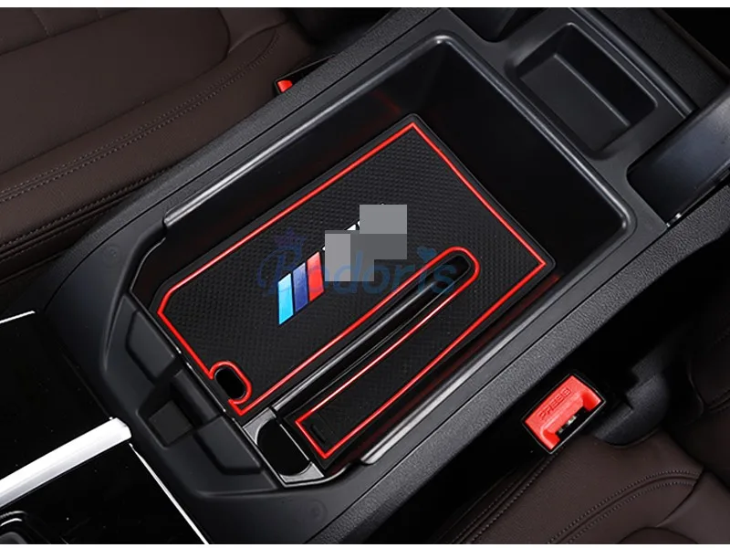 

For BMW X3 G01 X3M xDrive 20i 20d 2018 2019 Armrest Glove Storage Box Organizer Console Tray Car Styling Accessories