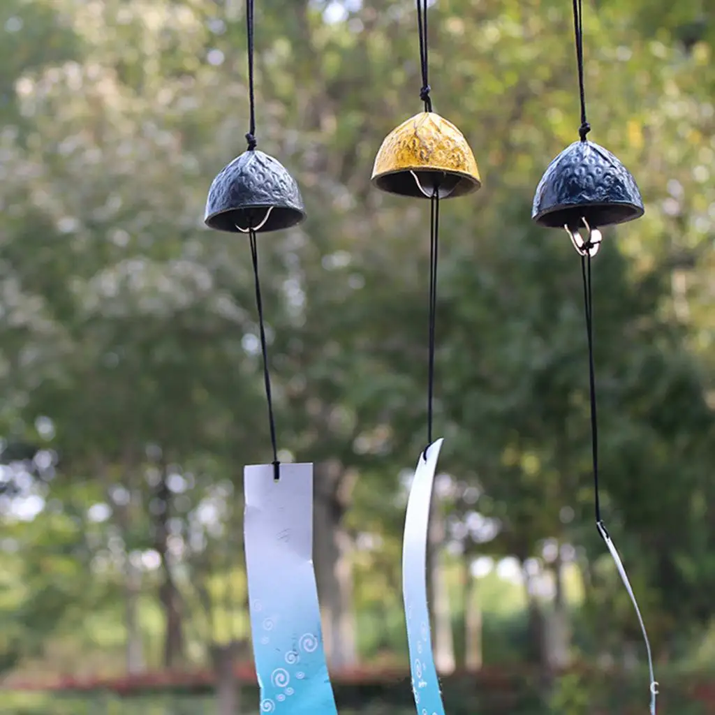 Wind Chimes Feng Shui Collection Ornament Yard Indoor Garden Decor Windows Doors Balcony Hallway Home Decor Bells	