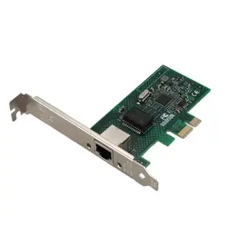 Сетевая карта для Intel Pcie X1 Intel I210 Gbe сетевая карта Rj-45 Ethernet Сетевая карта контроллер для адаптера Nic 10/100/1000 Мбит/с