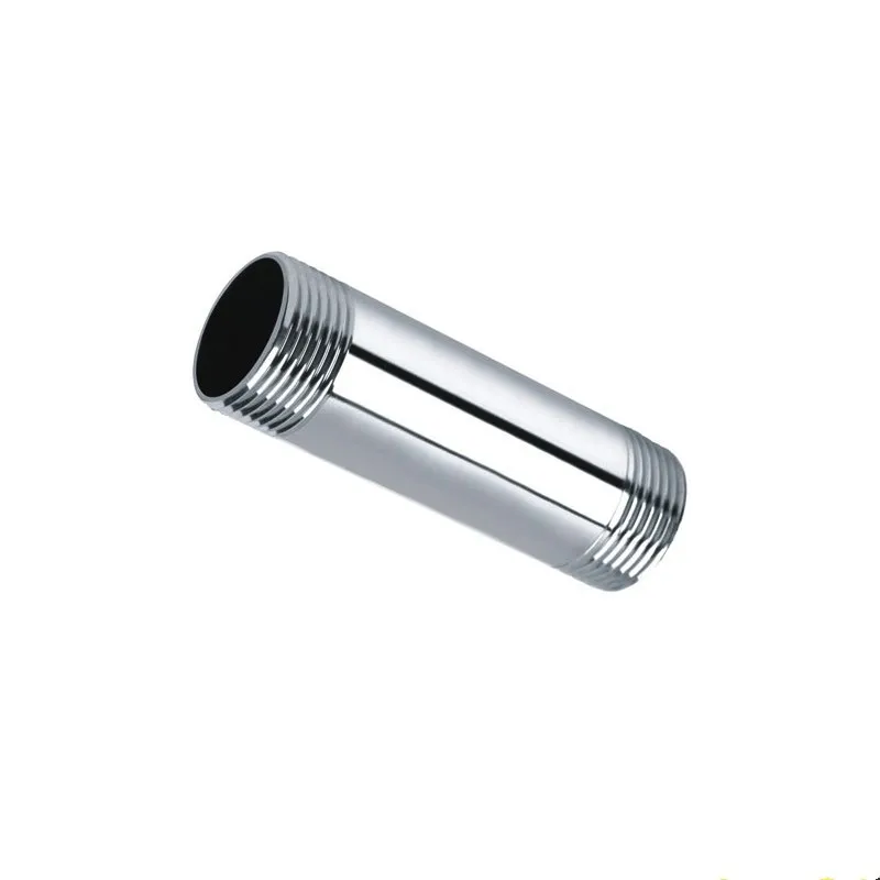 

BSPT 1 1/2" DN40 Stainless Steel SS304 Male to Male Threaded Pipe Fittings Length 75mm in Pipe Fittings from Home Impro-in Pipe