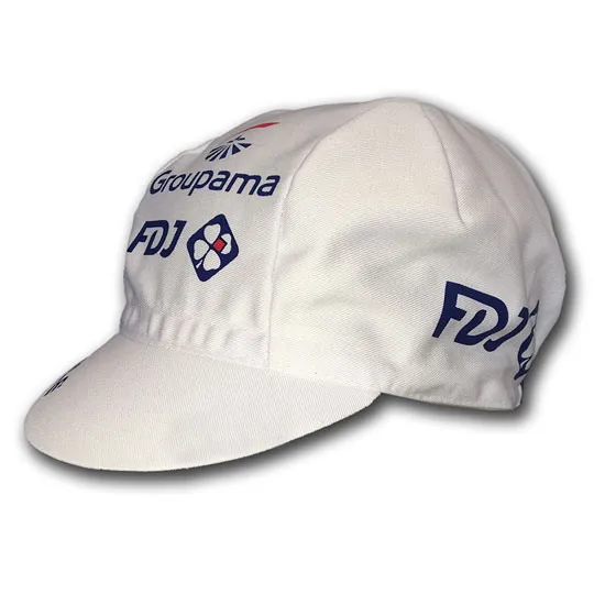 

2018 GROUPAMA FDJ PRO TEAM CLASSIC POLYESTER CYCLING CAPS BIKE HATS ONE SIZE