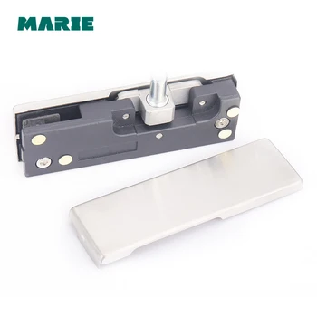 

201 stainless steel frameless glass door lock door Clamp Patch Fitting Glass Door Connection