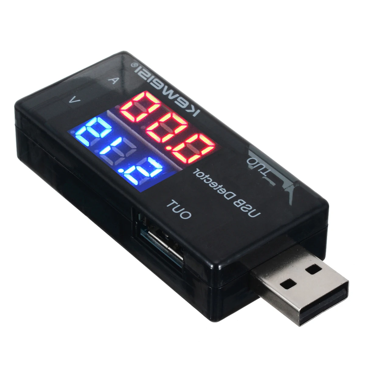 

1pc USB Charger Doctor Voltmeter Ammeter Current Voltage Detector Battery High Qualtiy Voltage Meters LED Digital