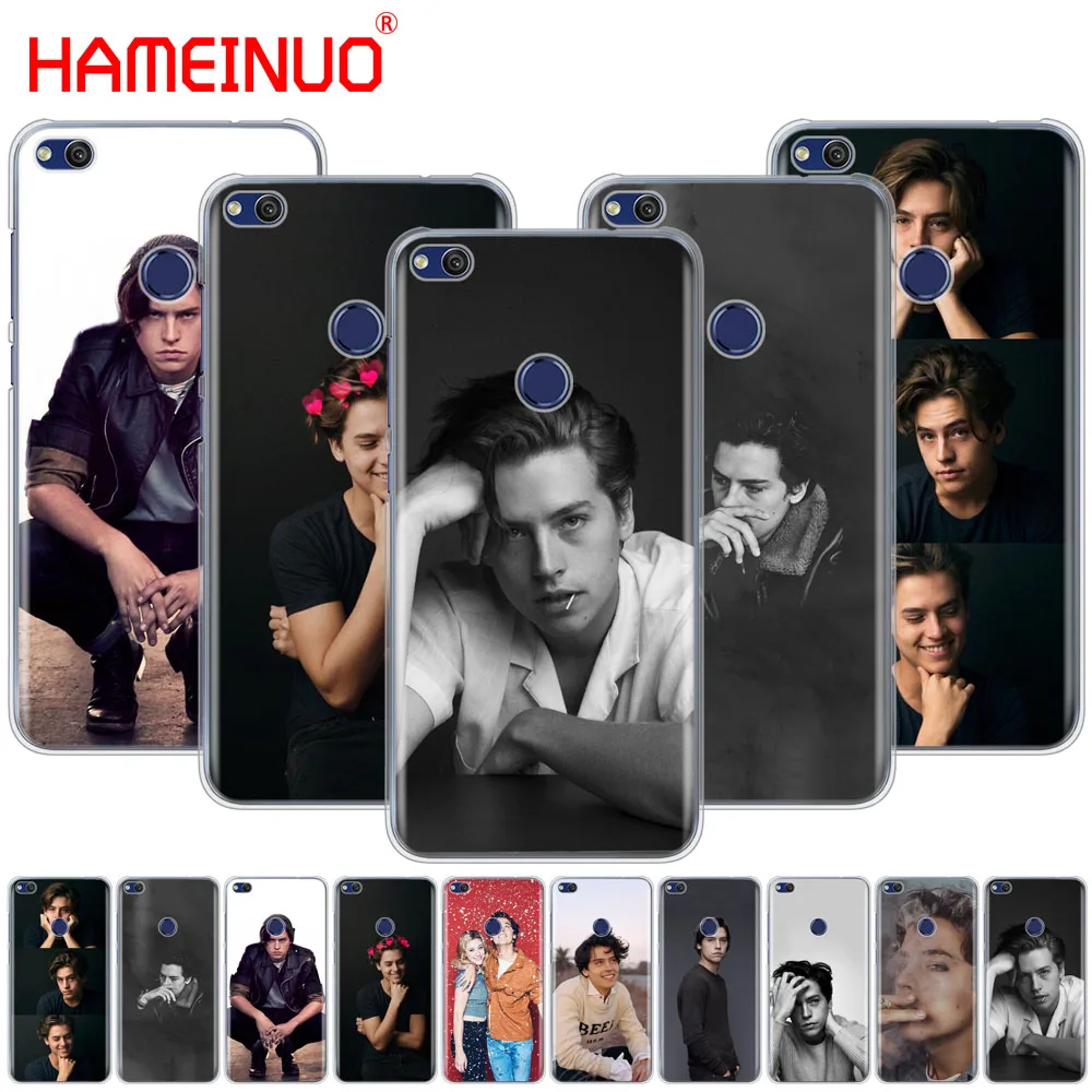 HAMEINUO Cole Sprouse чехол для телефона huawei Ascend P7 P8 P9 P10 P20 lite plus pro G9 G8 G7 2017|Бамперы| |