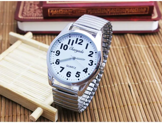 Di Alta Qualità Della Vigilanza Di Modo Elastico Originale Completa Bracciale In Di Alta Qualità Della Vigilanza Di Modo Elastico Originale Completa Bracciale In