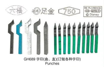 

free shipping s925 Assorted punches for jewelry / jewelry punches jewelry mold tools stamp,jewelry punches