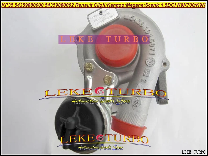 KP35 54359880000 54359880002  54359700000 54359700002 turbocharger for Renault Clio II Hatchback Kangoo Megane Scenic 1.5L DCI K9K700 K9K K9K710 TURBO 