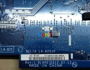 Image 5 - Dla Dell Inspiron 15R 5525 Y7MXW 0Y7MXW CN 0Y7MXW QCL10 LA 8251P w 216 0833002 GPU płyta główna płyta główna laptopa płyty głównej testowany